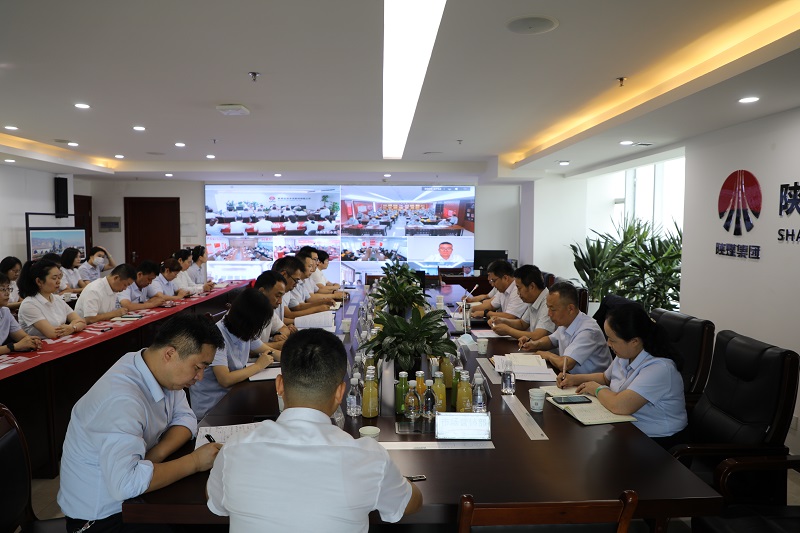 公司舉辦“喜迎二十大、奮戰(zhàn)四季度、全力保安全”百日安全生產(chǎn)行動(dòng)啟動(dòng)會(huì)