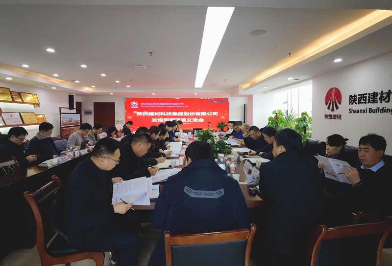多企聯(lián)動 共推項目落地——中機集團、乾元化工、榆林化學公司到陜西建材科技公司開展交流