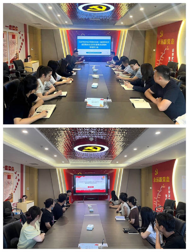 智引公司各團支部學(xué)習(xí)傳達(dá)習(xí)近平同團中央新一屆領(lǐng)導(dǎo)班子成員集體談話時的重要講話精神
