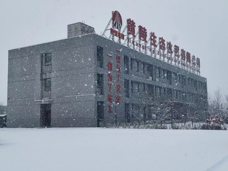黃陵深冬，與雪共一場(chǎng)清歡
