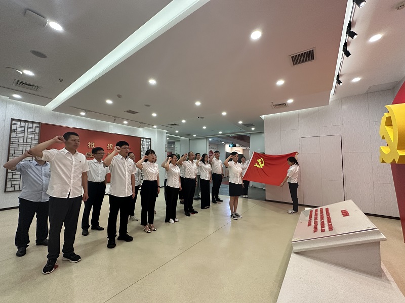 陜西建材科技：黨紀(jì)引領(lǐng) 擎旗奮進(jìn) 護(hù)航企業(yè)高質(zhì)量發(fā)展
