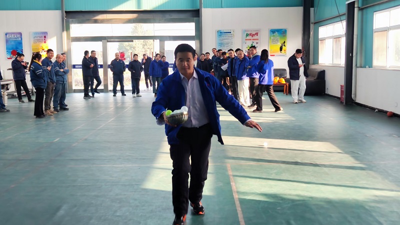 賽柯瑞思公司組織開展“安全大闖關，平安伴我行”趣味活動