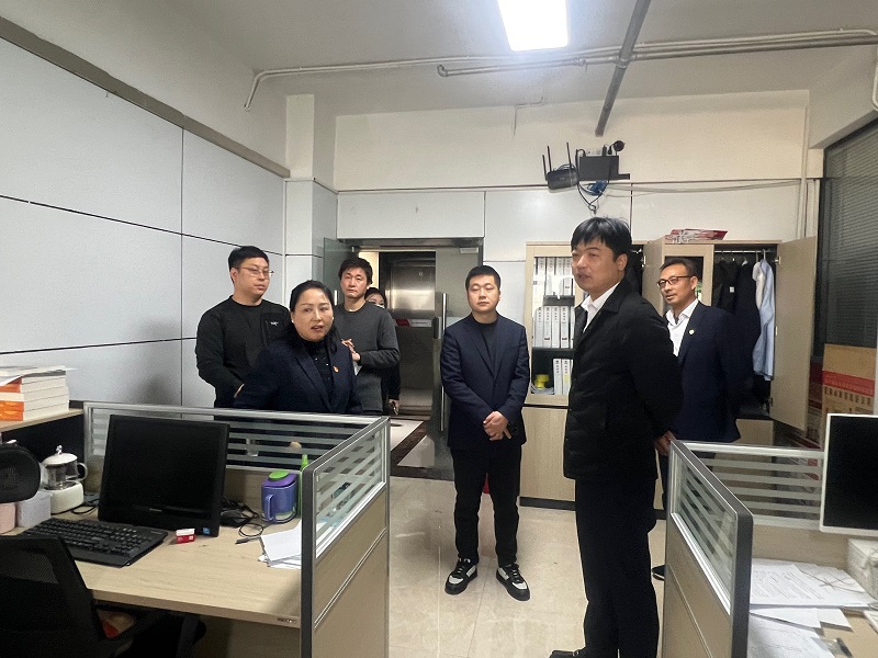 華山營銷公司開展元旦節(jié)前安全大檢查