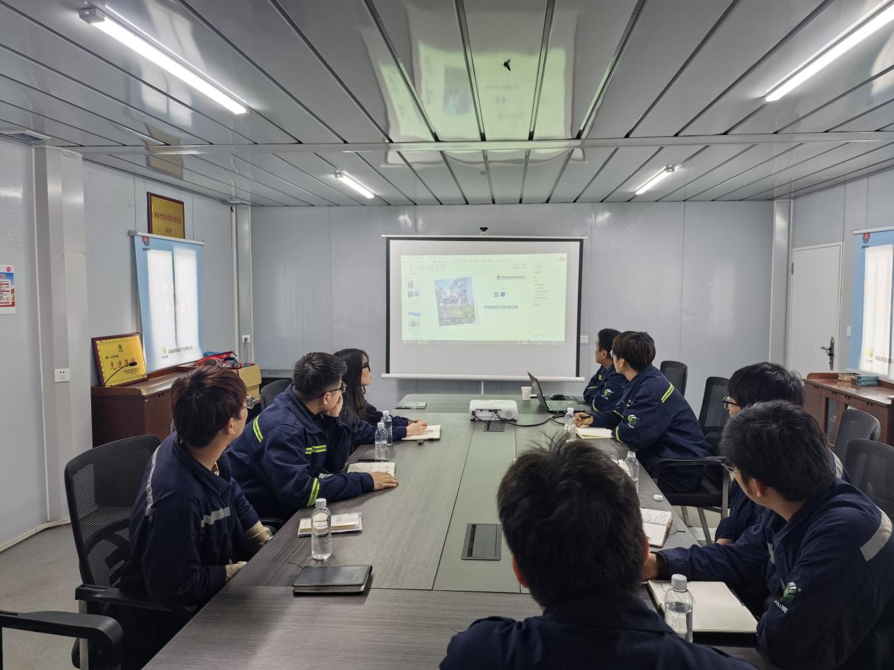筑牢安全根基 深耕綠色工藝——韓城昇隆公司開(kāi)展固廢利用項(xiàng)目安全環(huán)保管理與生產(chǎn)工藝專項(xiàng)培訓(xùn)