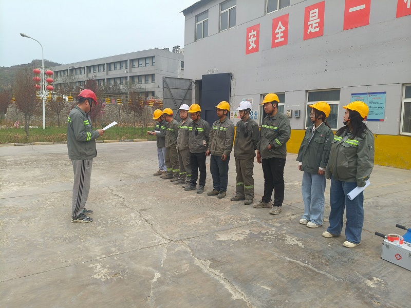黃陵公司開展機(jī)械傷害事故應(yīng)急專項(xiàng)演練